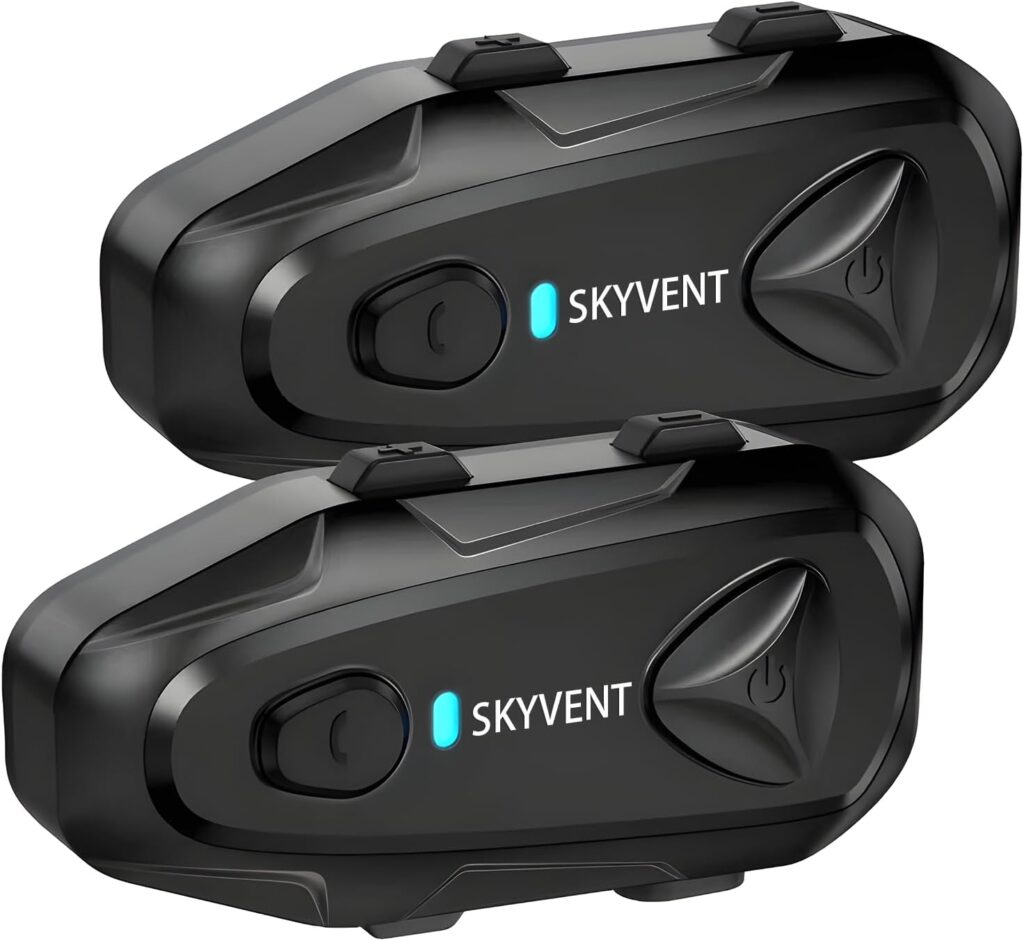 SKYVENT Q4 Motorcycle Intercom